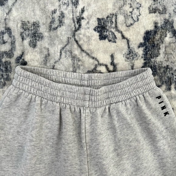 PINK Victoria's Secret Light Gray Joggers - Picture 3 of 6